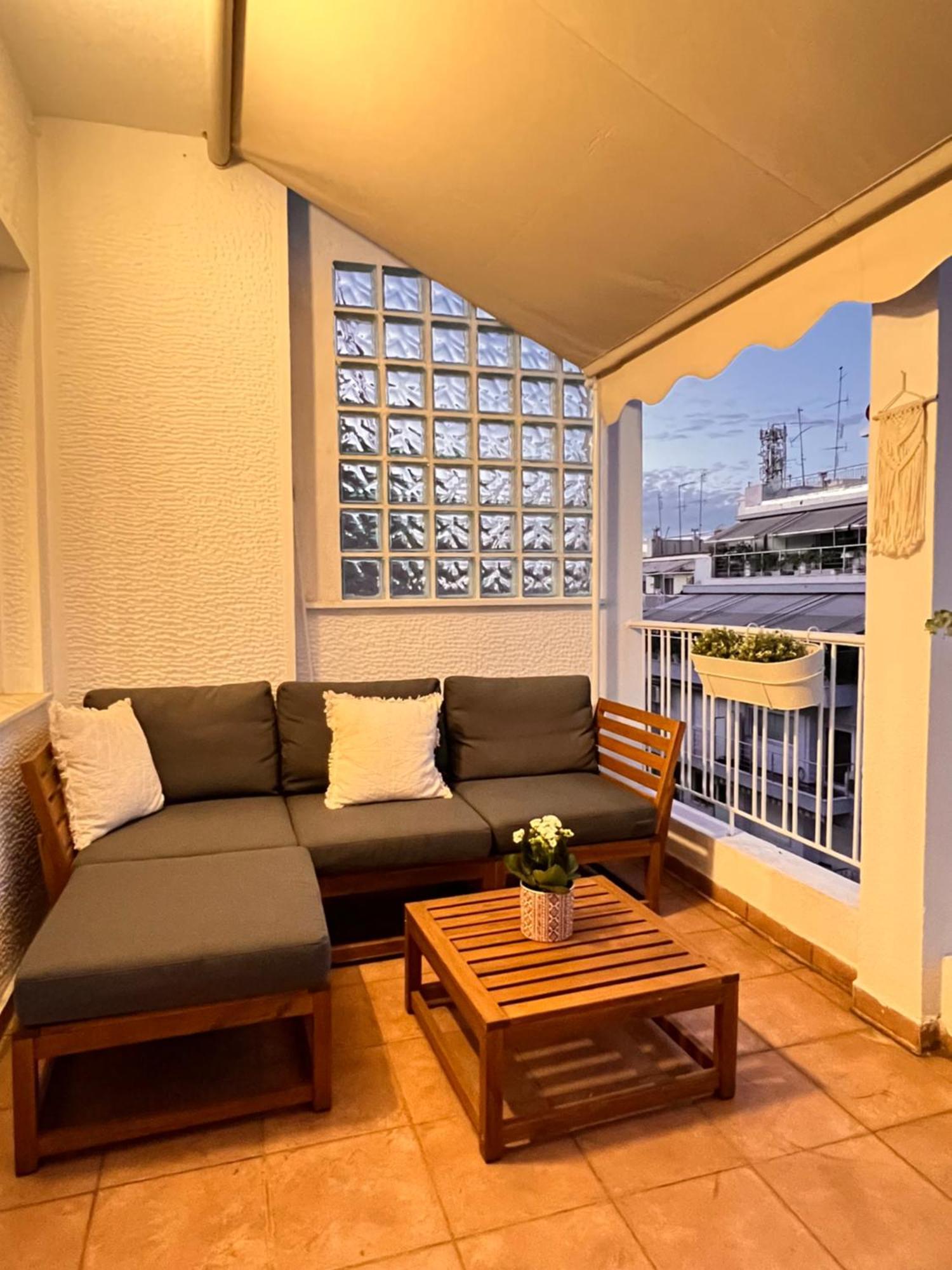 Meraki Luxury City Center Apartment 테살로니키 외부 사진